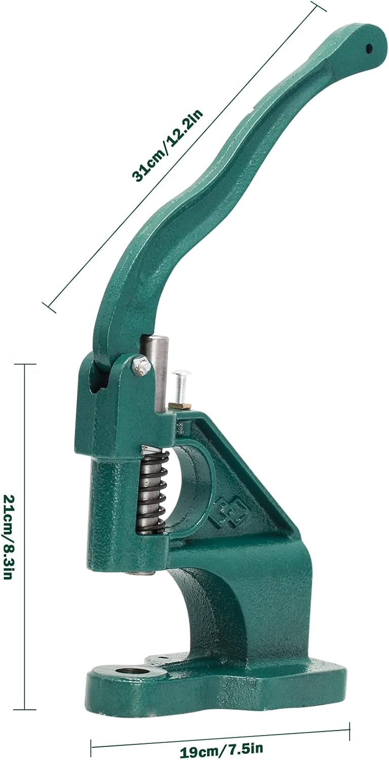 LetCart Macchina per Occhielli a Pressione - immagine 6