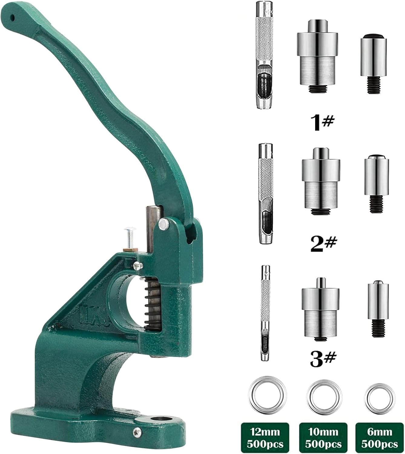 LetCart Macchina per Occhielli a Pressione - immagine 7