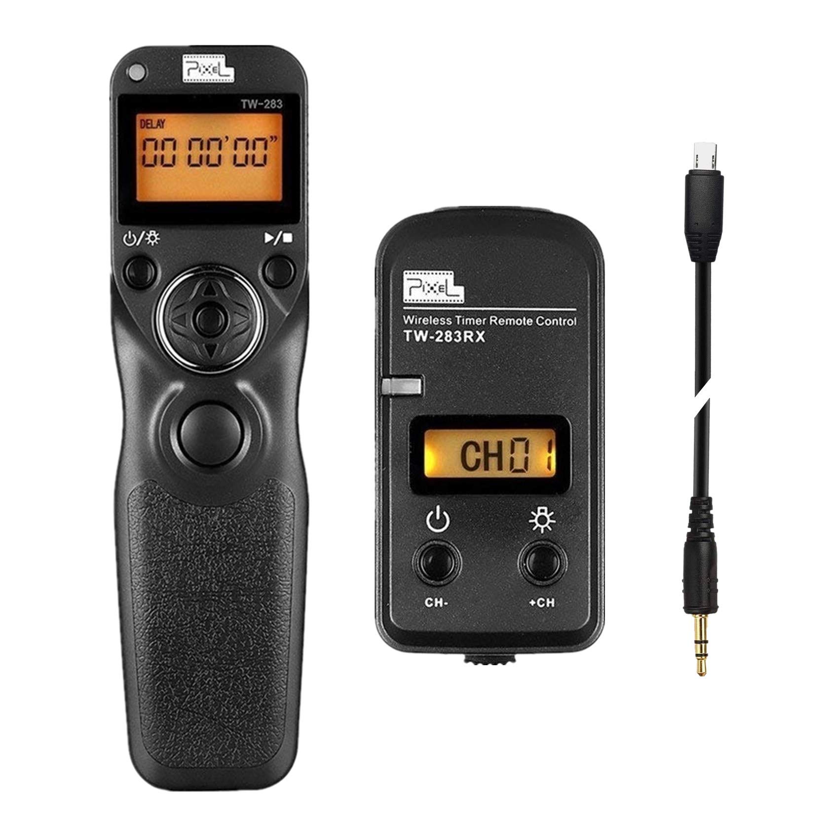 Pixel Telecomando LCD con Timer TW283-S2 per Sony