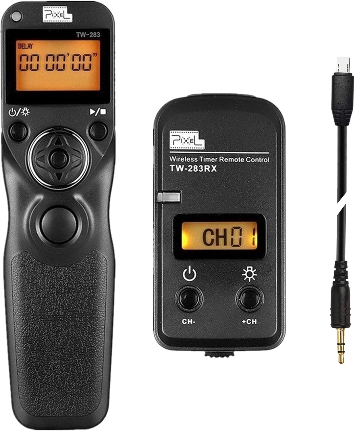 Pixel Telecomando LCD con Timer TW283-S2 per Sony - immagine 1