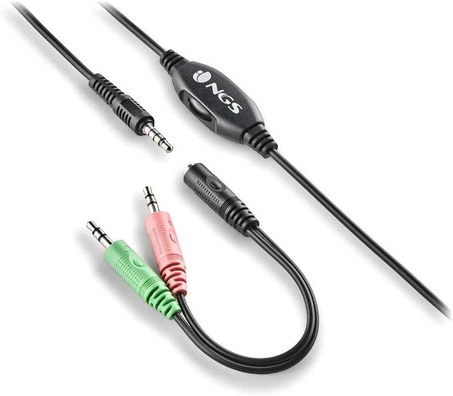 Ngs MSX11 PRO - Cuffie On-Ear con Microfono, Nero - immagine 5