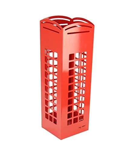 Drw A991012 Portaombrelli Cabina Telefonica Rossa