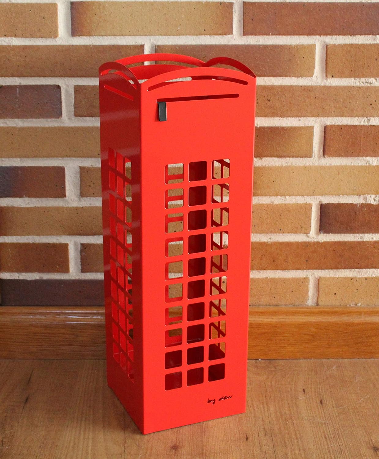 Drw A991012 Portaombrelli Cabina Telefonica Rossa - immagine 1