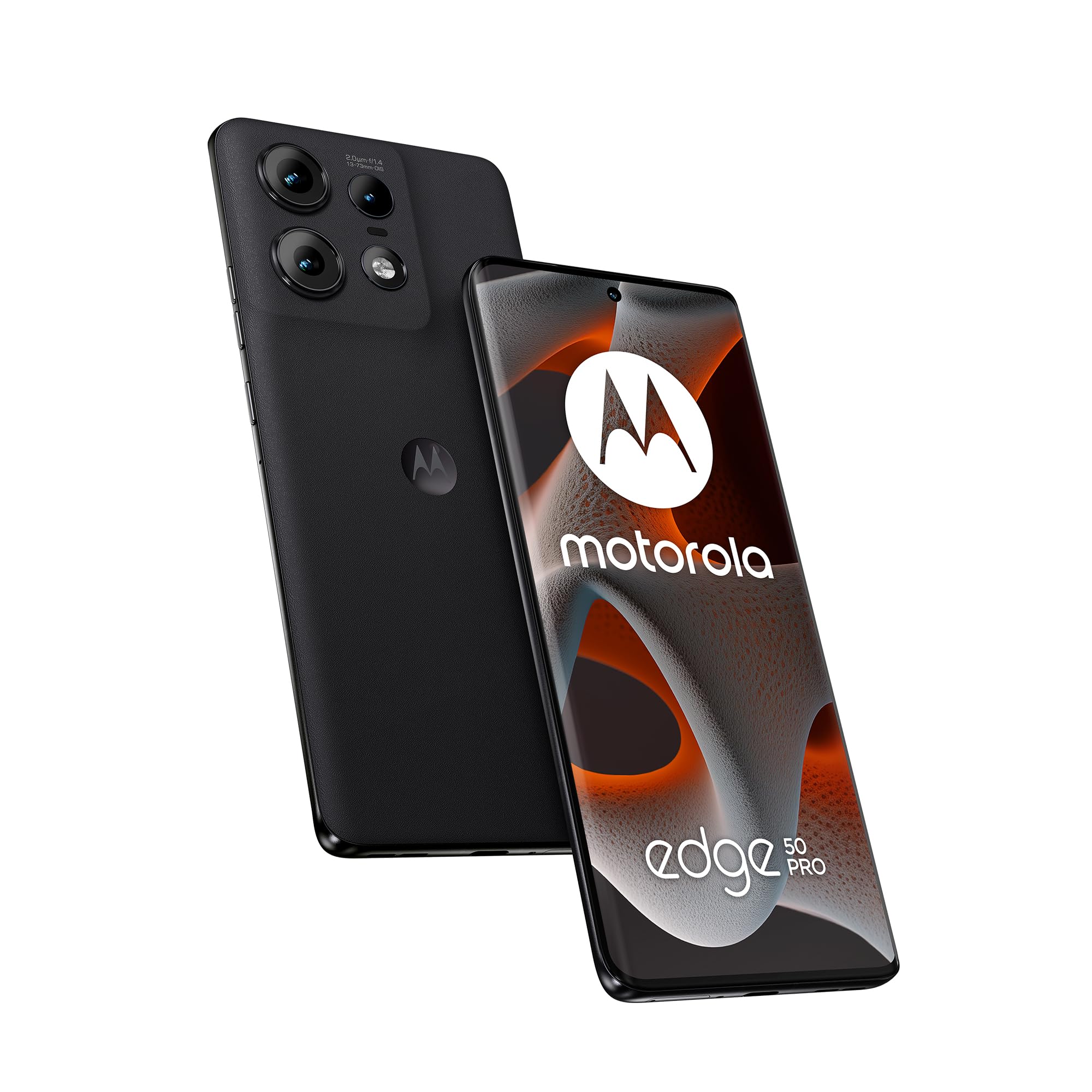 Motorola Moto Edge50 Pro - Smartphone 12/512GB, Black Beauty