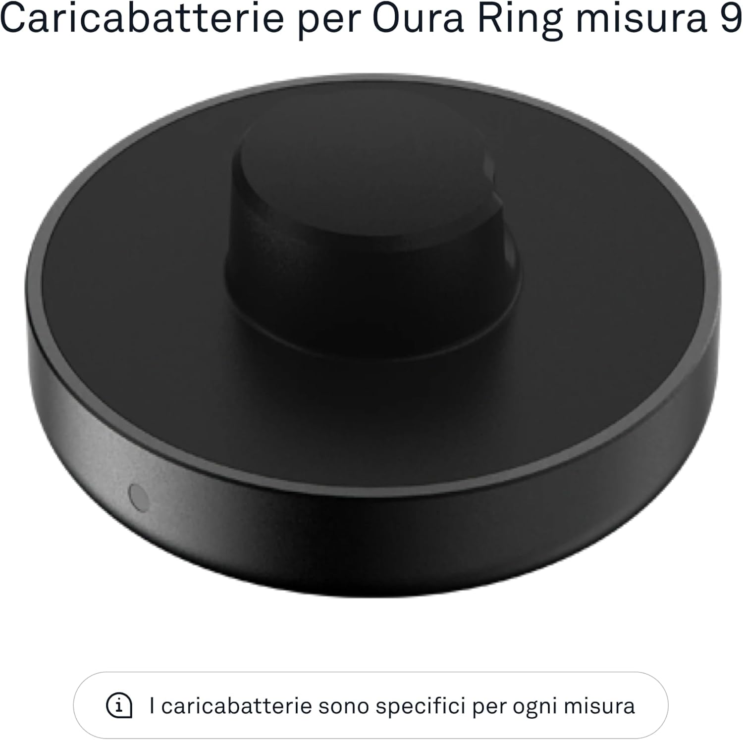 Oura Ring Gen3 Caricabatterie - Misura 9 - immagine 2