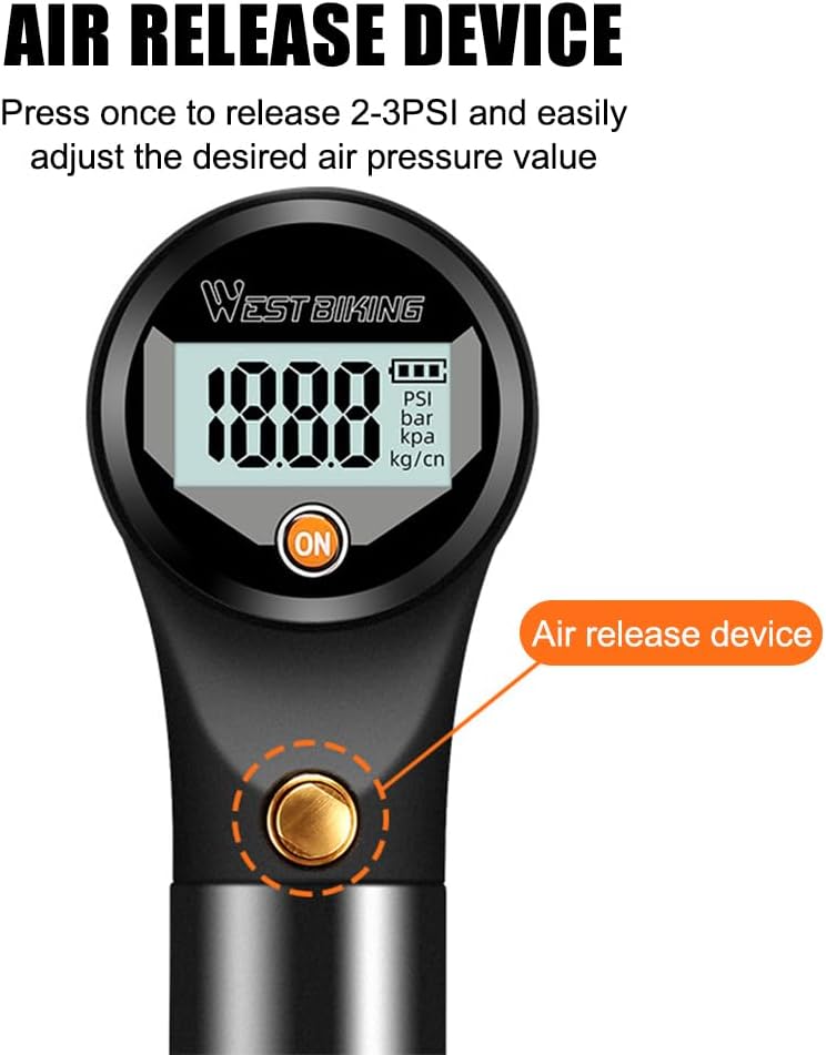 Mioyoow Pompa Ammortizzatore Digitale 320 psi - immagine 5
