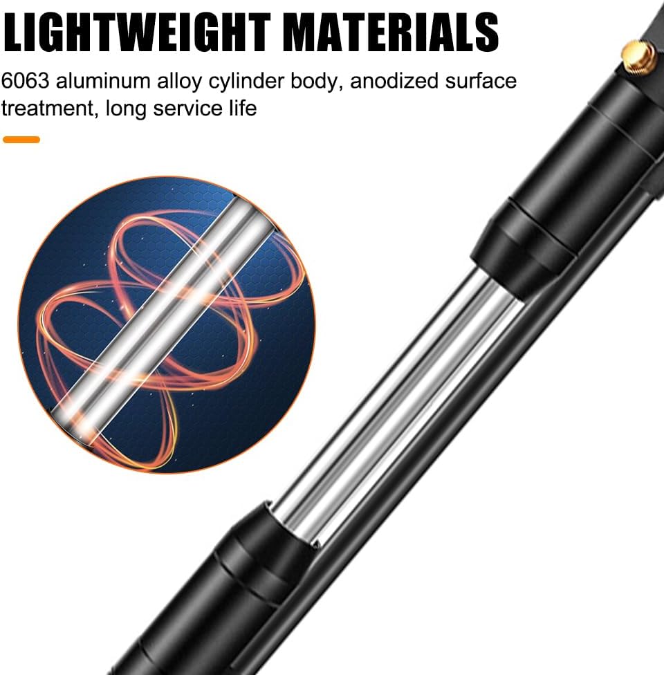 Mioyoow Pompa Ammortizzatore Digitale 320 psi - immagine 6