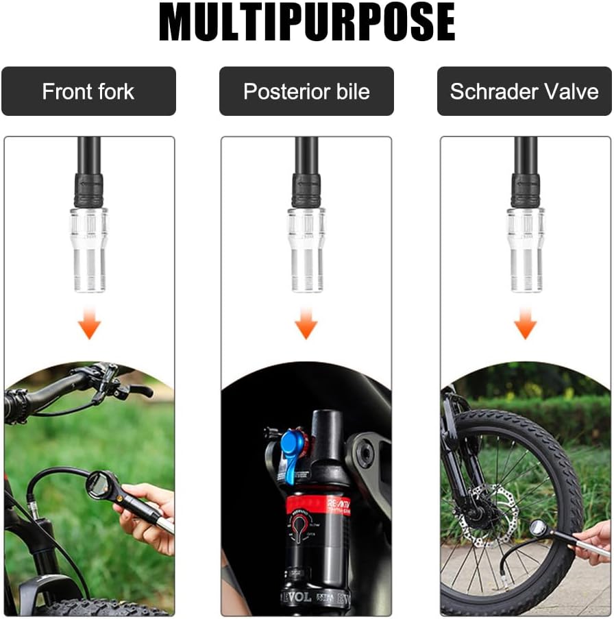 Mioyoow Pompa Ammortizzatore Digitale 320 psi - immagine 7