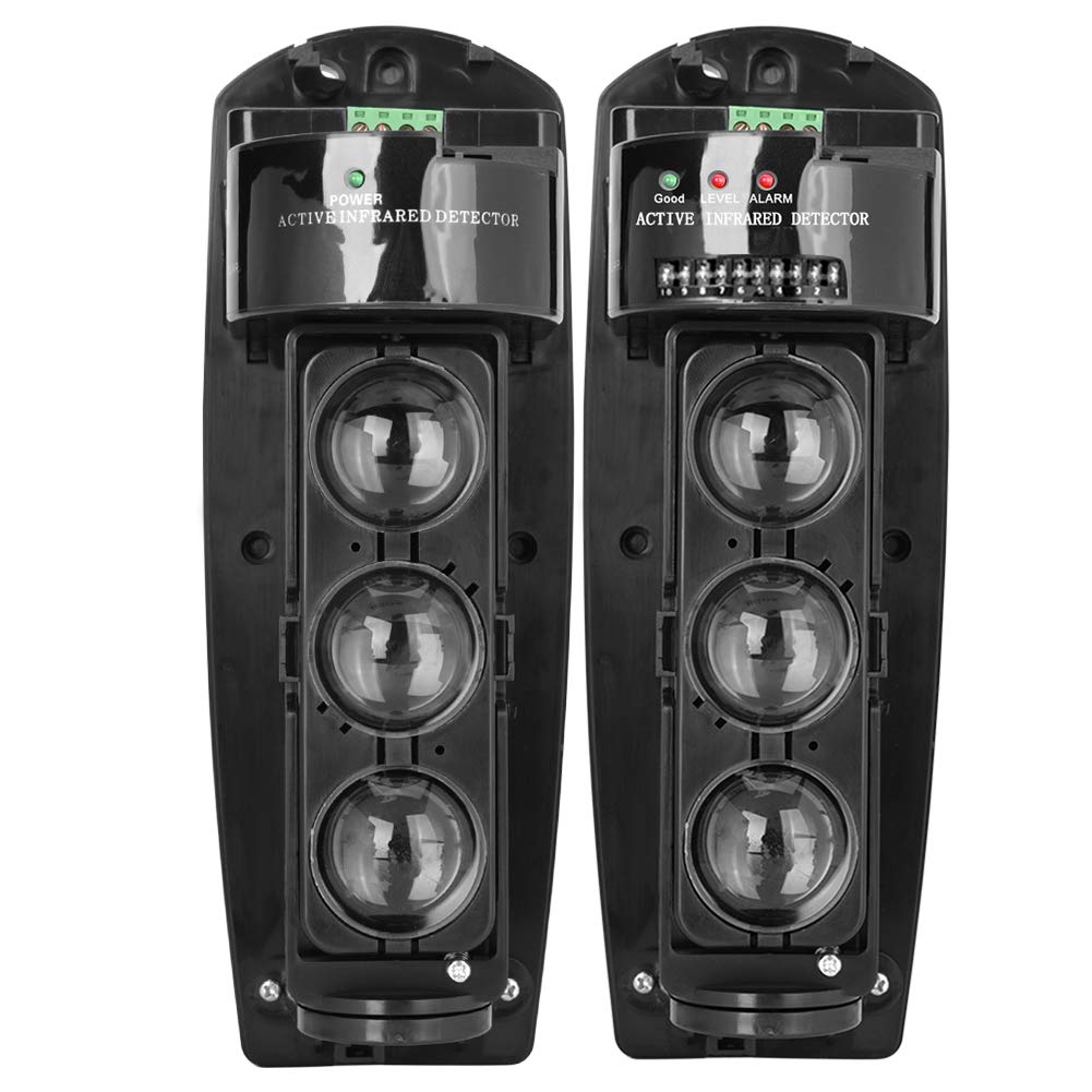 Demeras Rilevatore a Triplo Raggio Infrarossi di Sicurezza