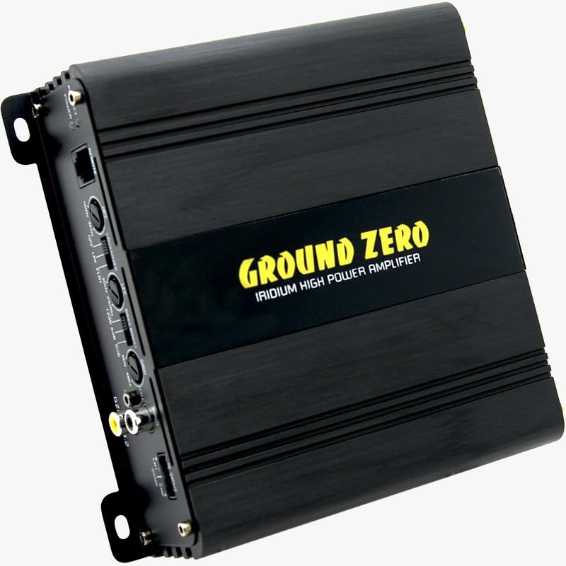Ground Zero GZIA 100.2 Amplificatore 2 canali