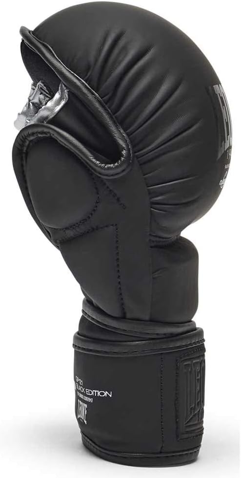 LEONE 1947, Guanti BLACK EDITION nero XL GP121 - immagine 4