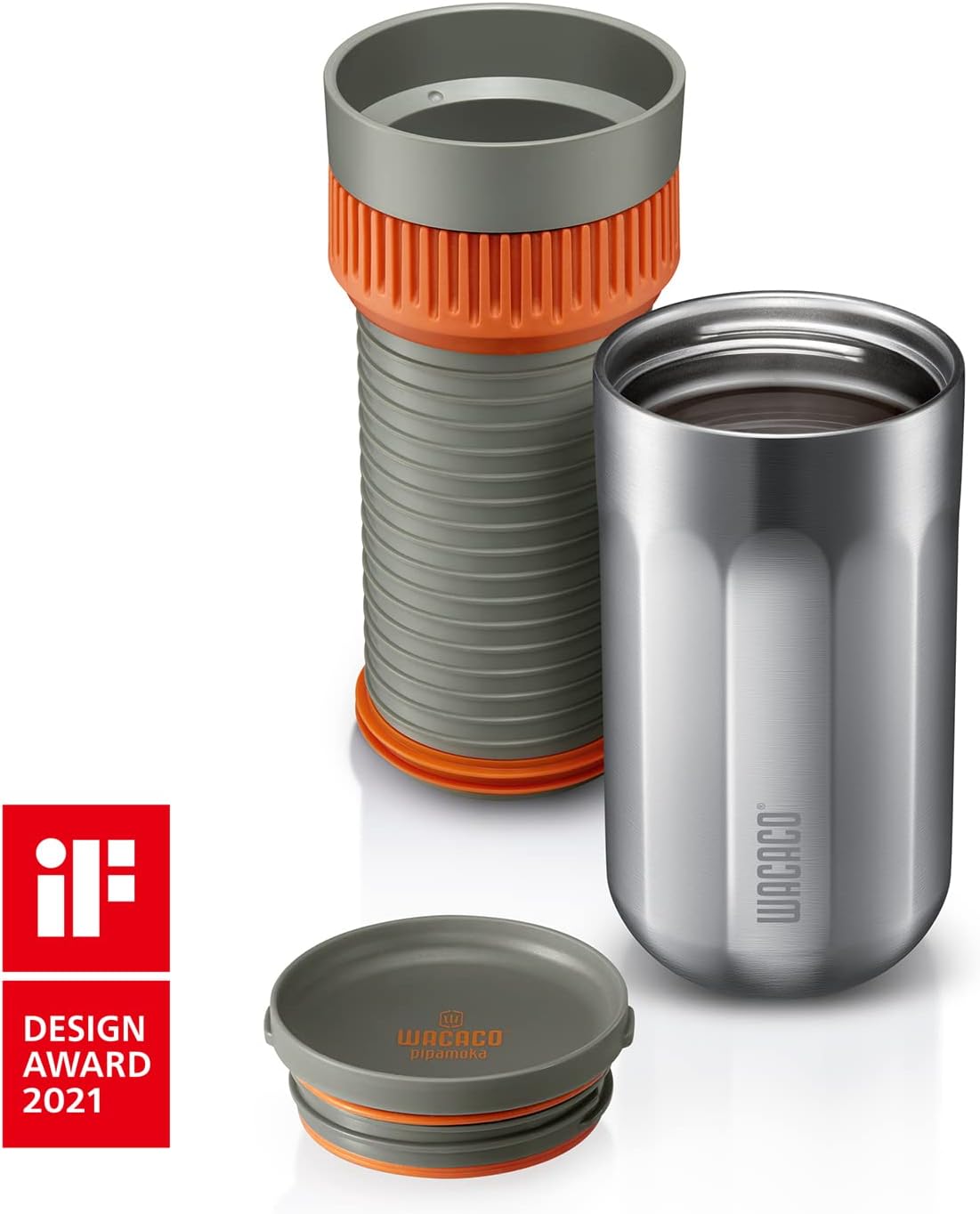 Wacaco Pipamoka Macchina da Caffè Portatile 10 fl oz - immagine 2