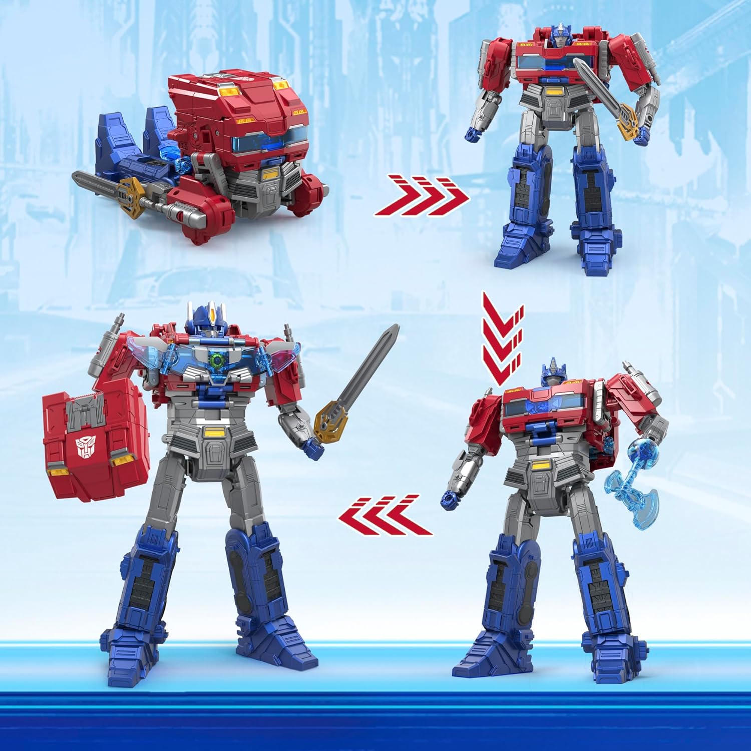 Transformers Admiral Action Figure - immagine 3