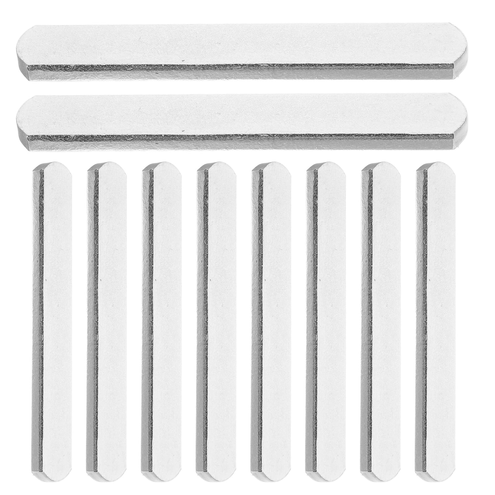 10 Piastre in Acciaio per Gilet Ponderato Fitness