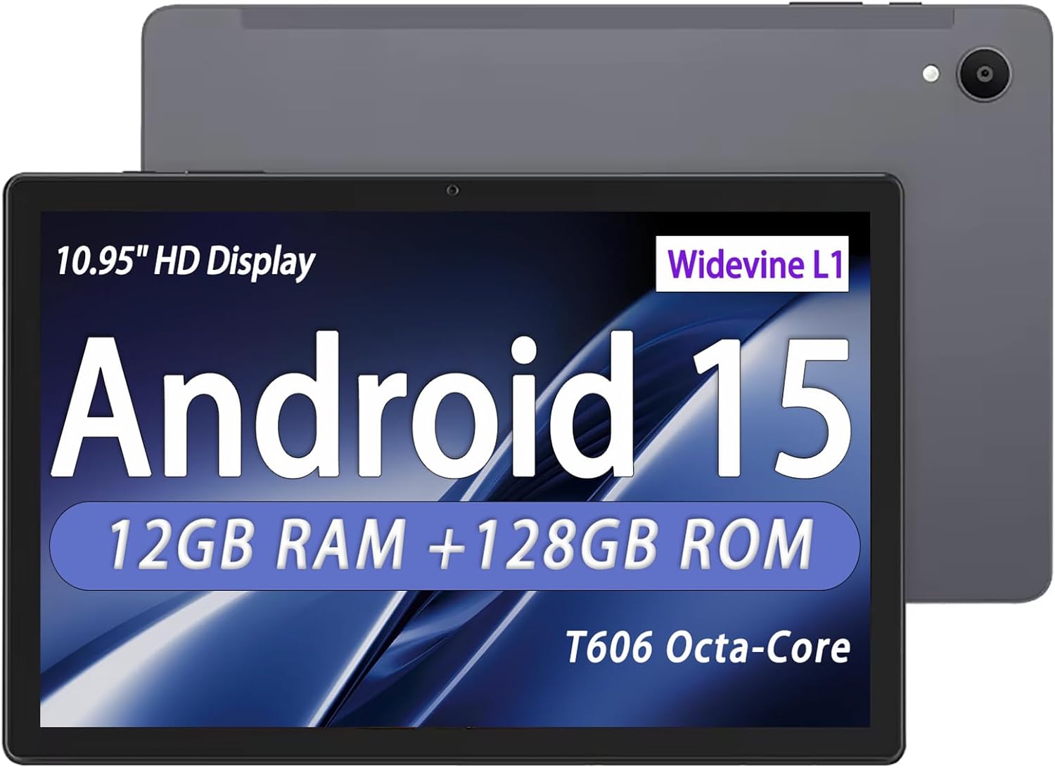 Tablet Android 11" IPS HD, 6GB RAM 128GB ROM - immagine 1