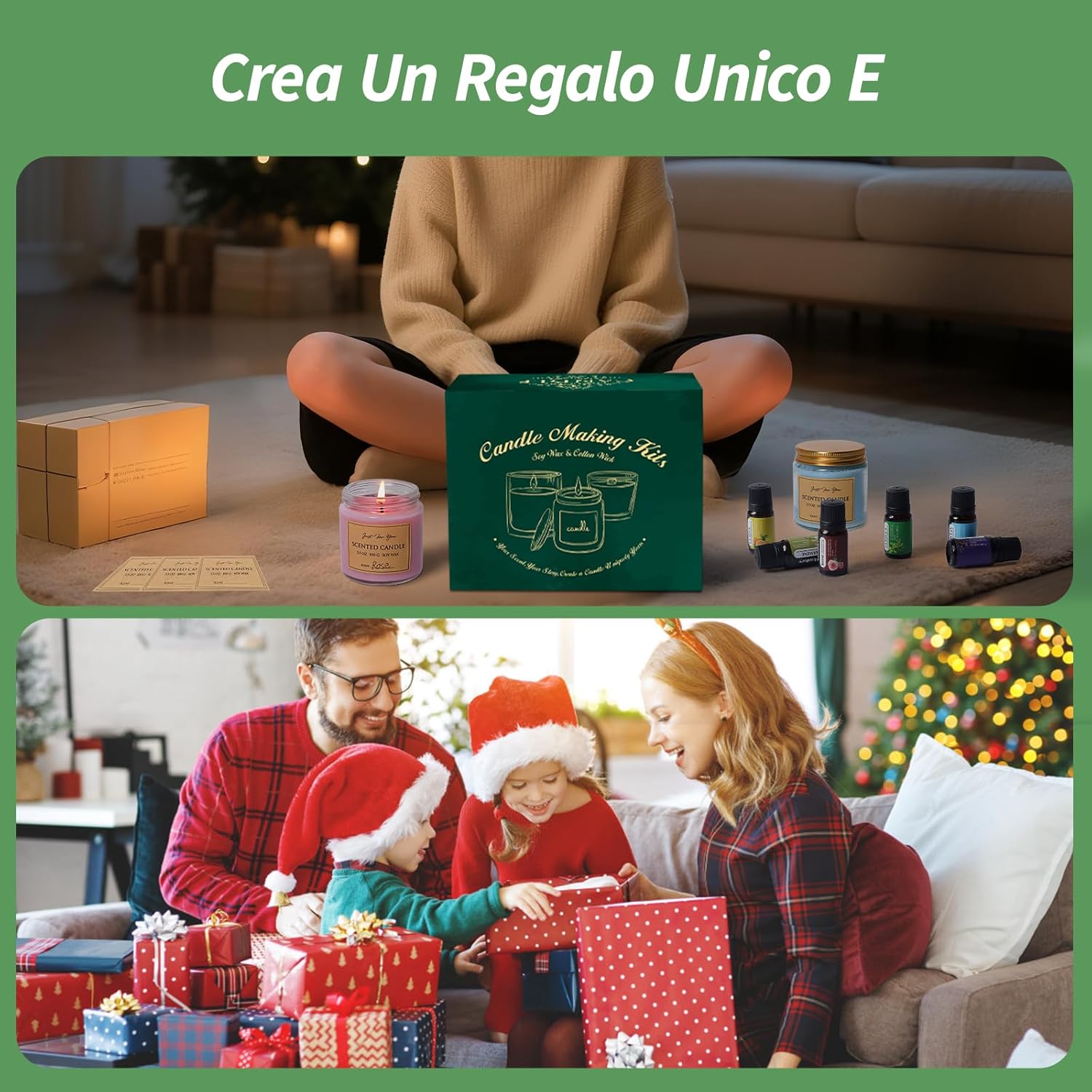 Aeraroma Kit per Realizzazione Candele di Soia - immagine 7
