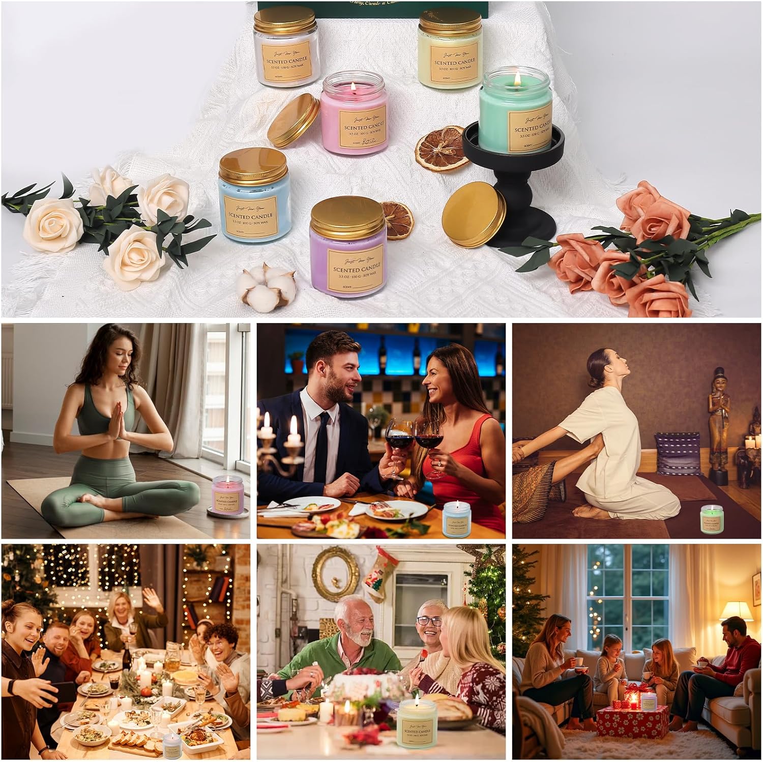 Aeraroma Kit per Realizzazione Candele di Soia - immagine 8