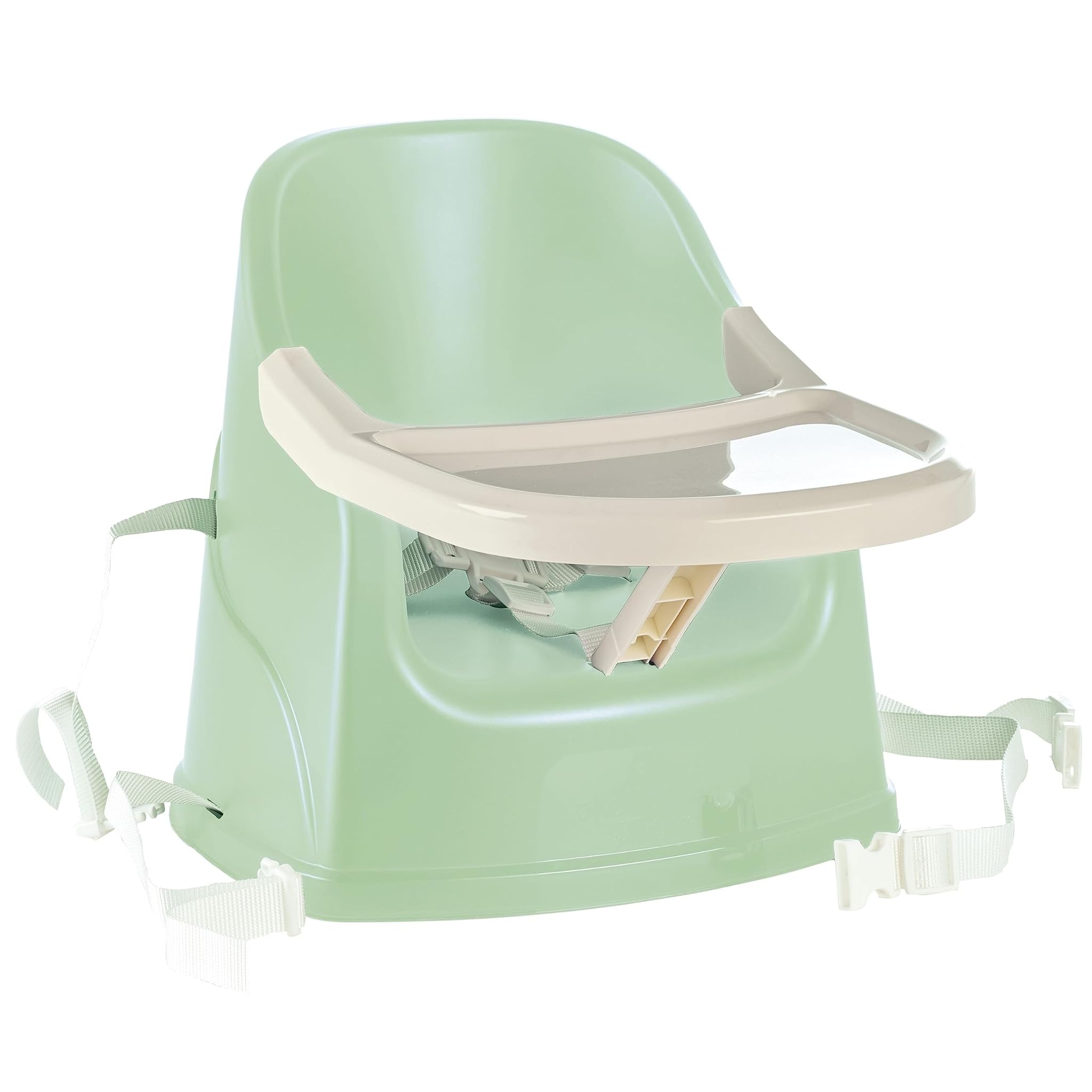 YouPla Thermobaby Booster Sedia con Tablet, Céladon Green