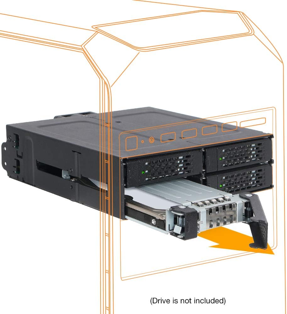 Icy Dock ToughArmor MB607SP-B - Backplane Hot Swap - immagine 2