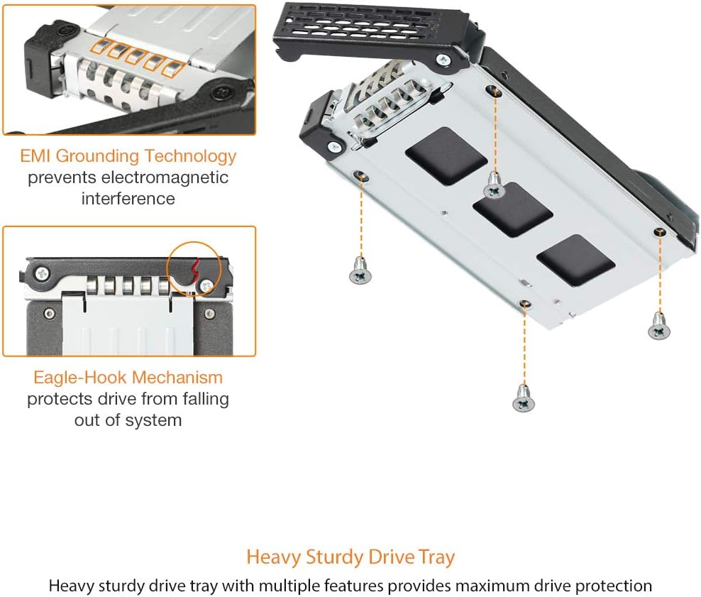 Icy Dock ToughArmor MB607SP-B - Backplane Hot Swap - immagine 6