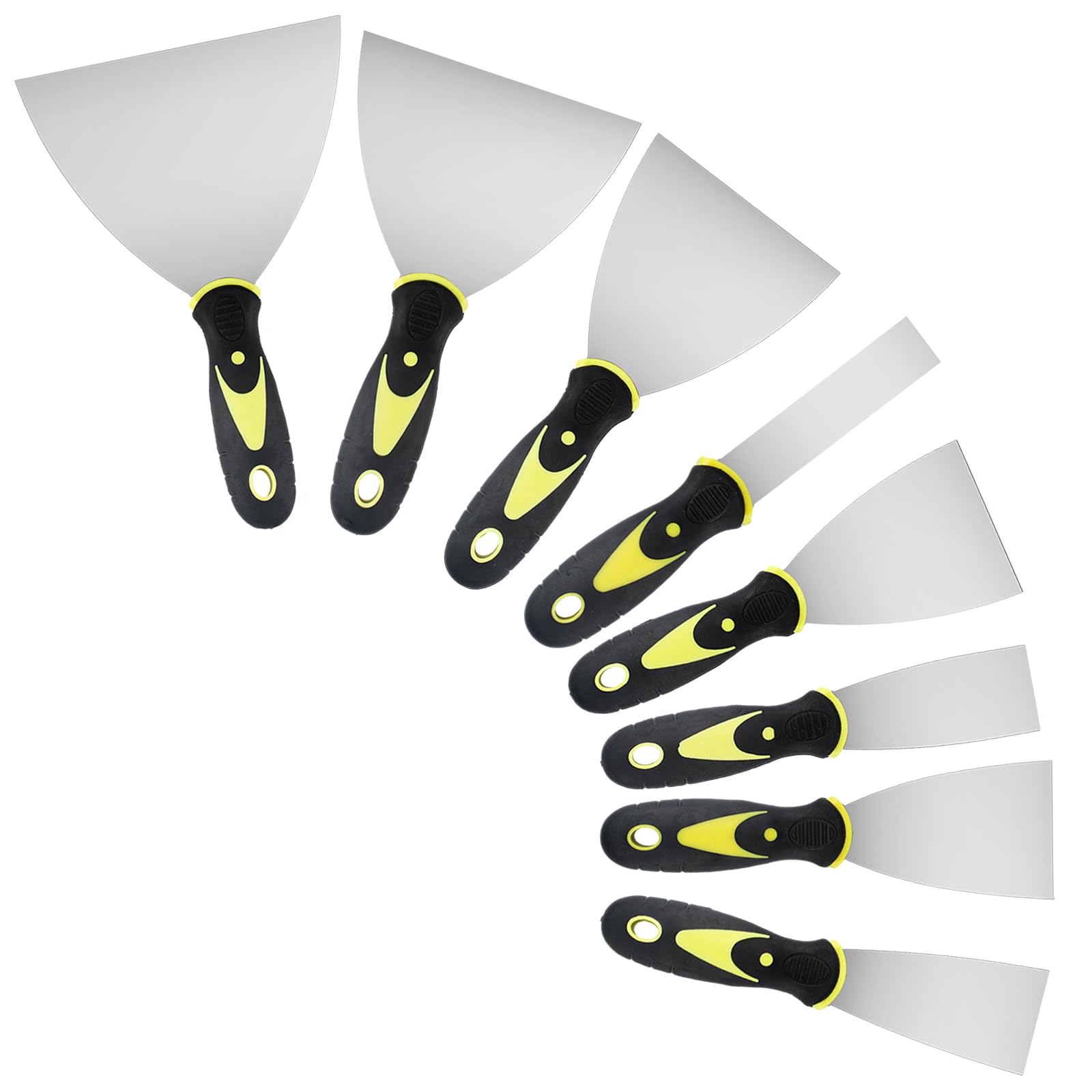 Spatole in Acciaio Inossidabile - Set 8 Pezzi