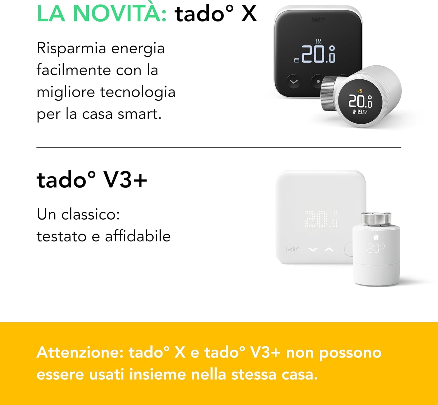 Tado° Sensori Temperatura Wireless X - immagine 3