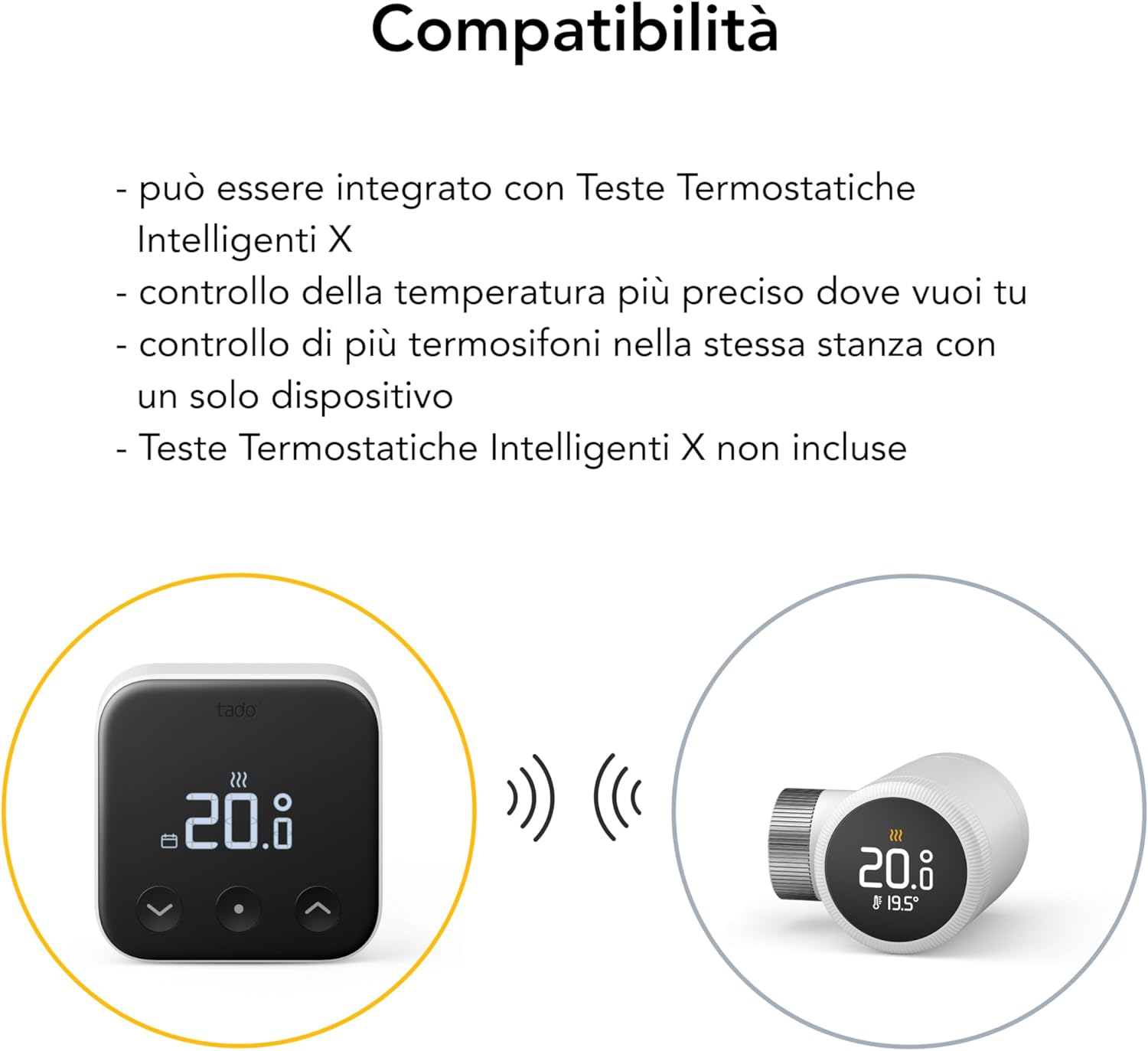 Tado° Sensori Temperatura Wireless X - immagine 4