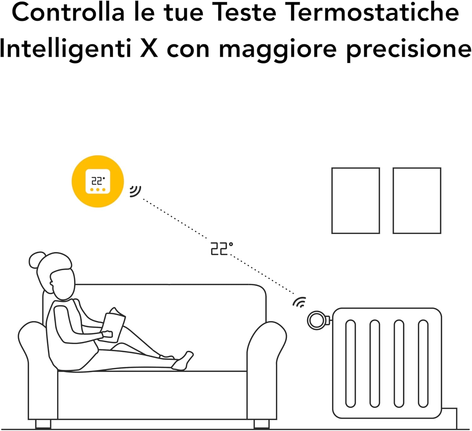 Tado° Sensori Temperatura Wireless X - immagine 5
