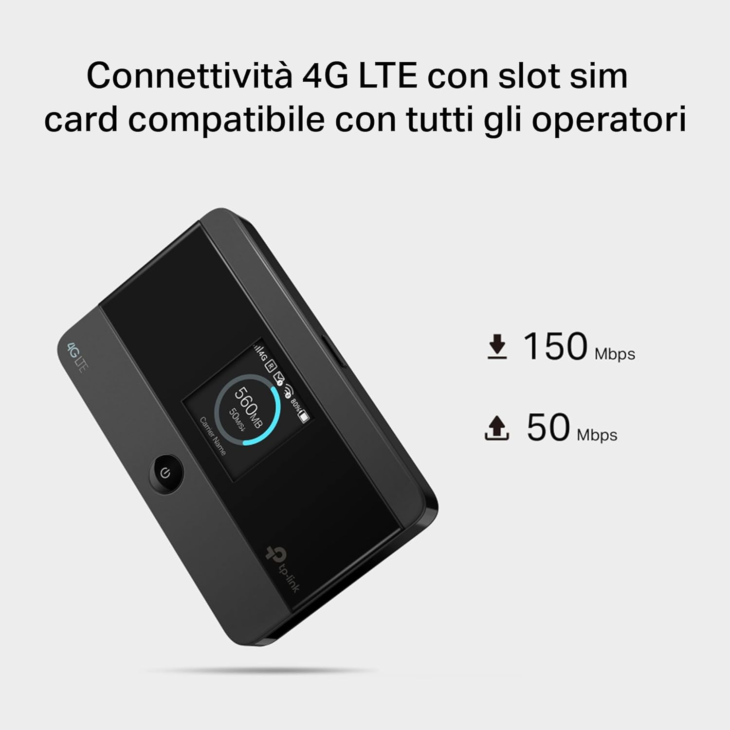 Tp-link M7352 AX300 - Saponetta WiFi Portatile 4G LTE Cat4 - immagine 3