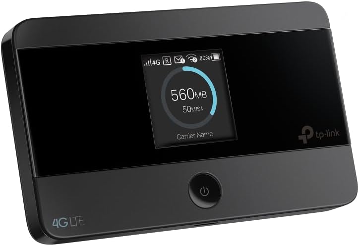 Tp-link M7352 AX300 - Saponetta WiFi Portatile 4G LTE Cat4 - immagine 4