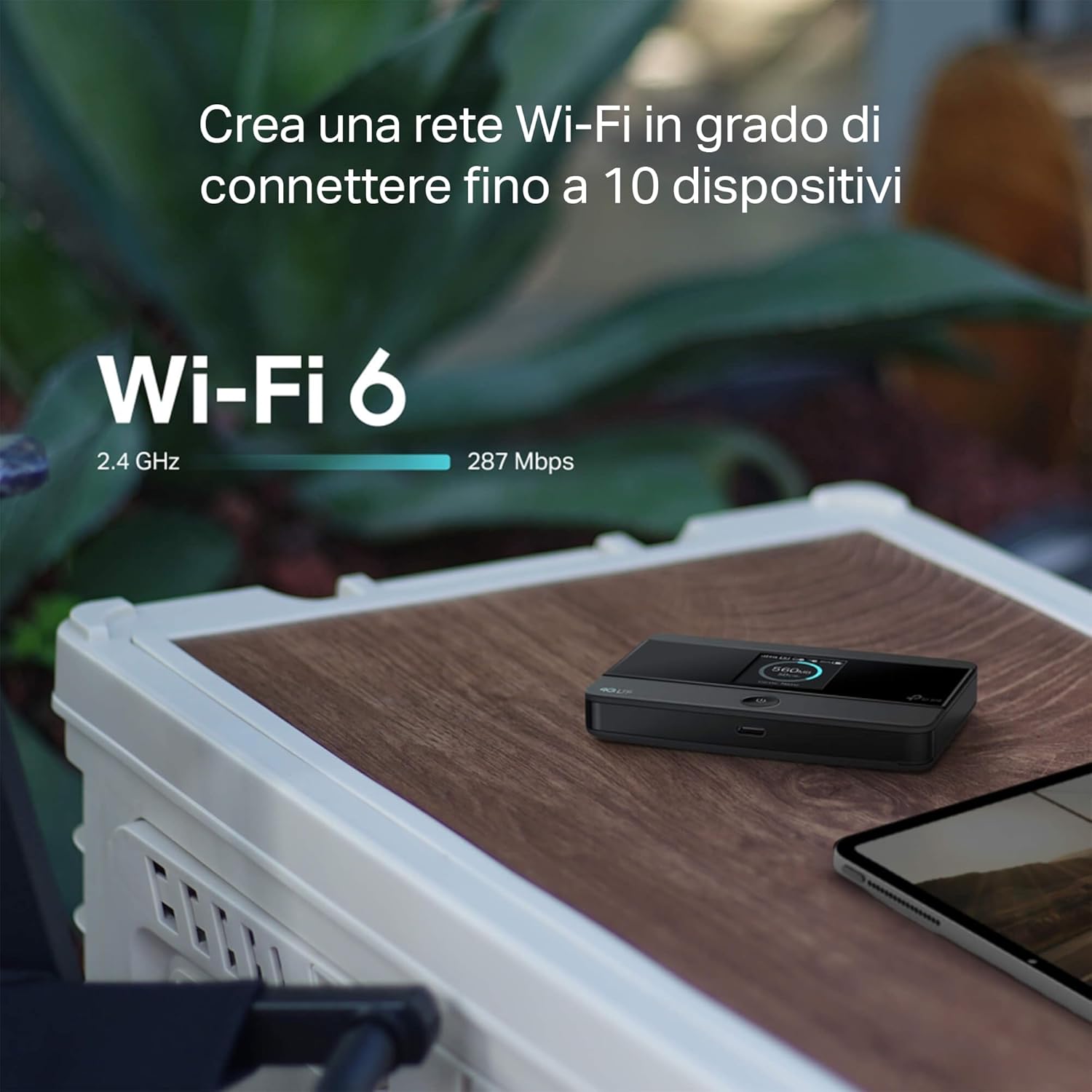 Tp-link M7352 AX300 - Saponetta WiFi Portatile 4G LTE Cat4 - immagine 5