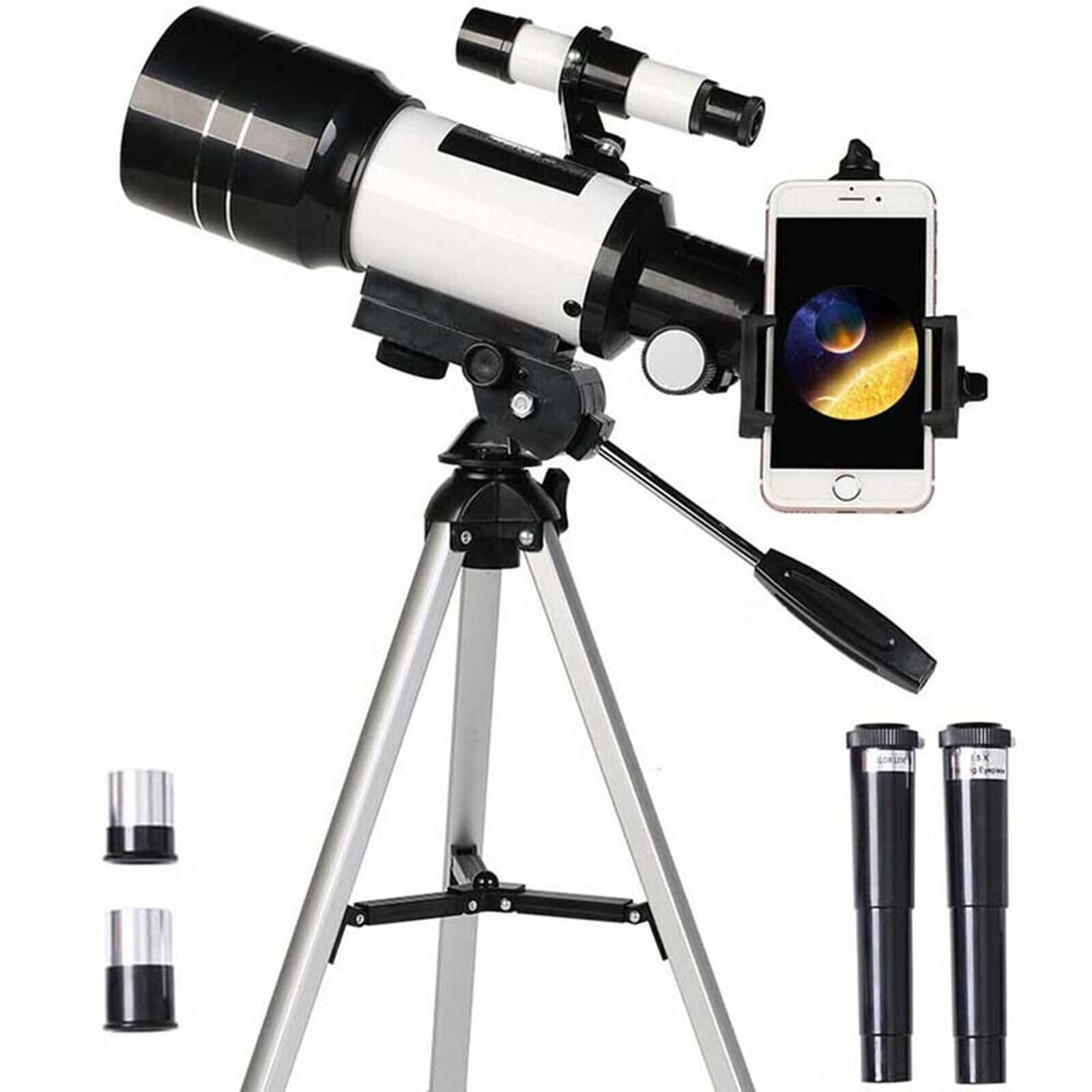 ACESOME Telescopio per Bambini e Principianti 15-150X