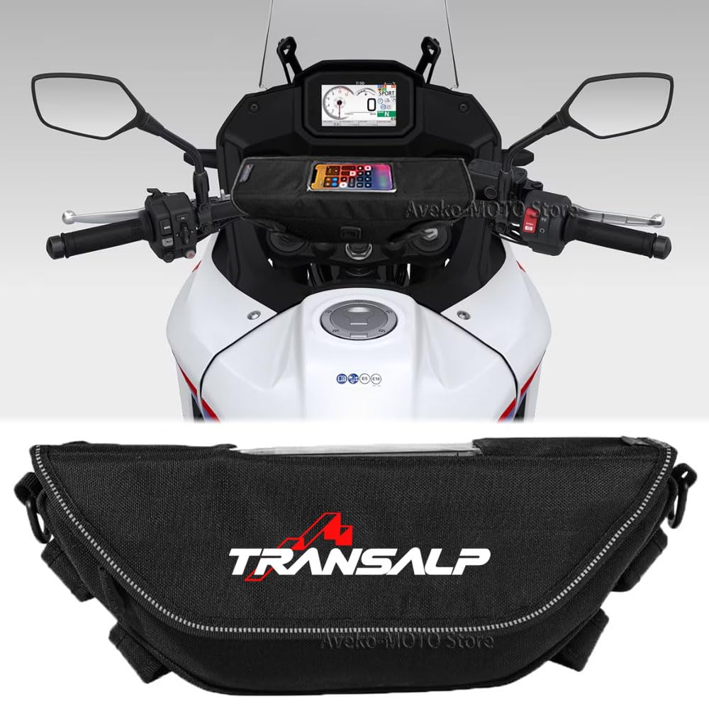 Borsa da Manubrio Moto per XL750 Transalp 2023-