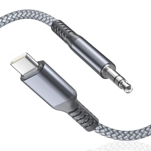 Basesailor Cavo Aux USB-C a Jack 3.5mm 1.2m