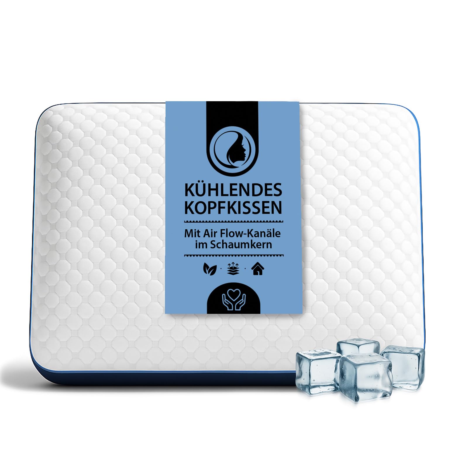 Cuscino Rinfrescante per il Collo in Memory Foam