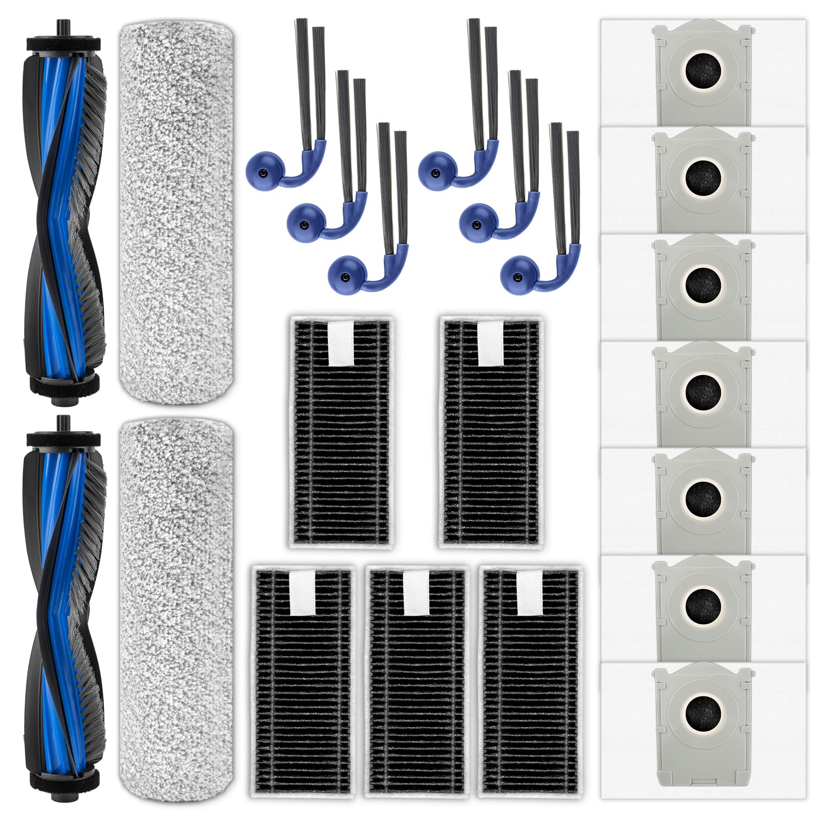 Ricambi X9 Pro Omni per ECOVACS DEEBOT X9 Pro Omni (22 pz)