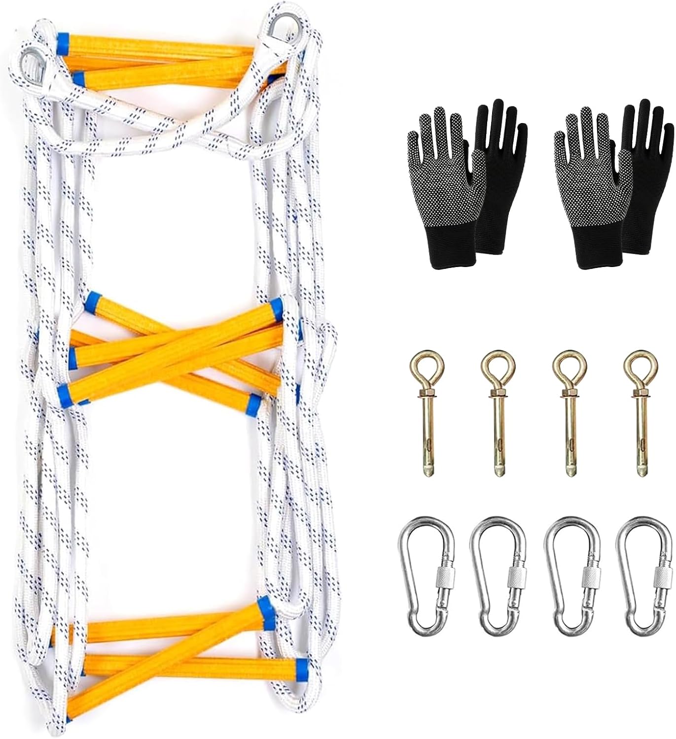 Scala di Corda Antincendio di Emergenza (10m)