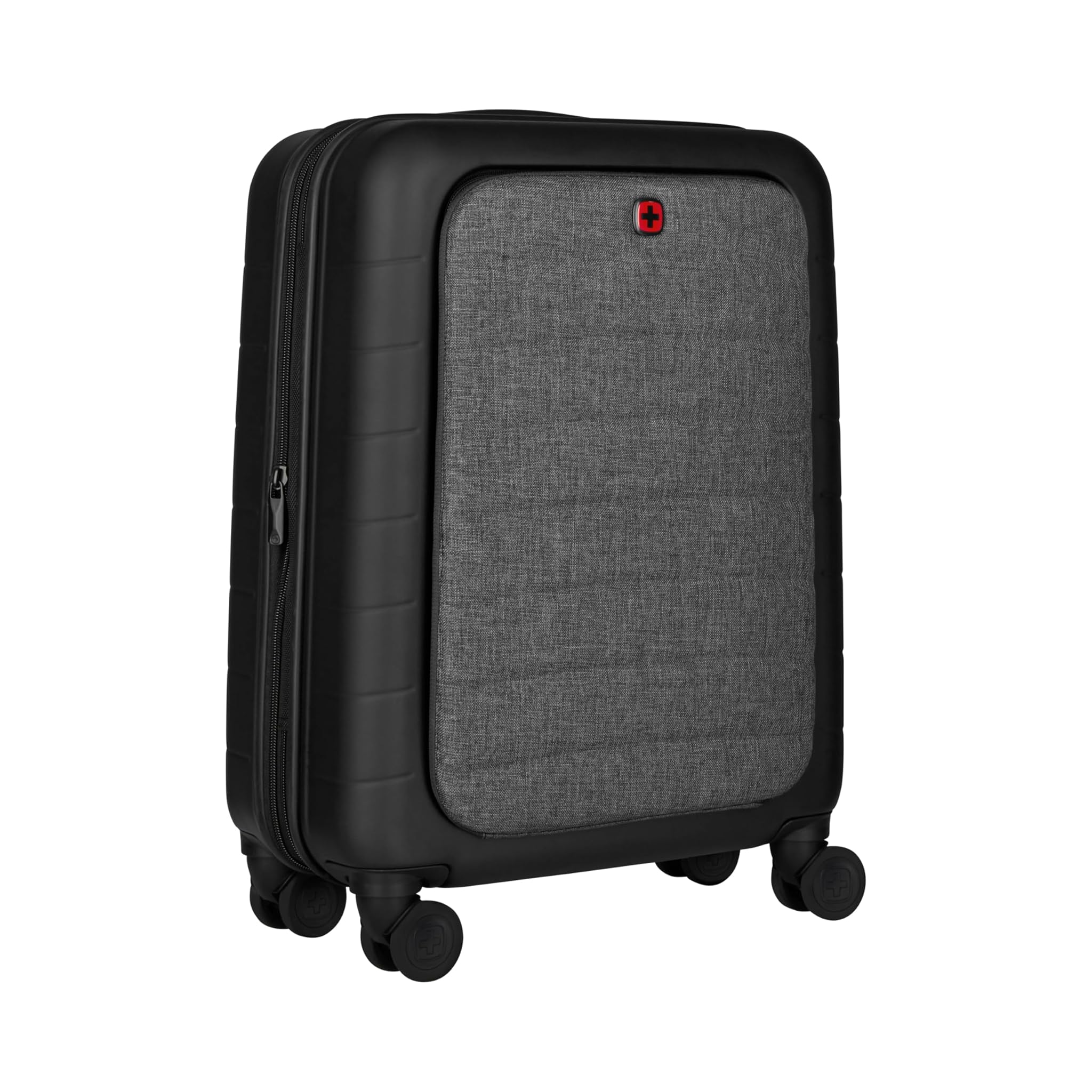 WENGER Bagaglio a Mano Trolley Syntry 36L, Nero/Grigio