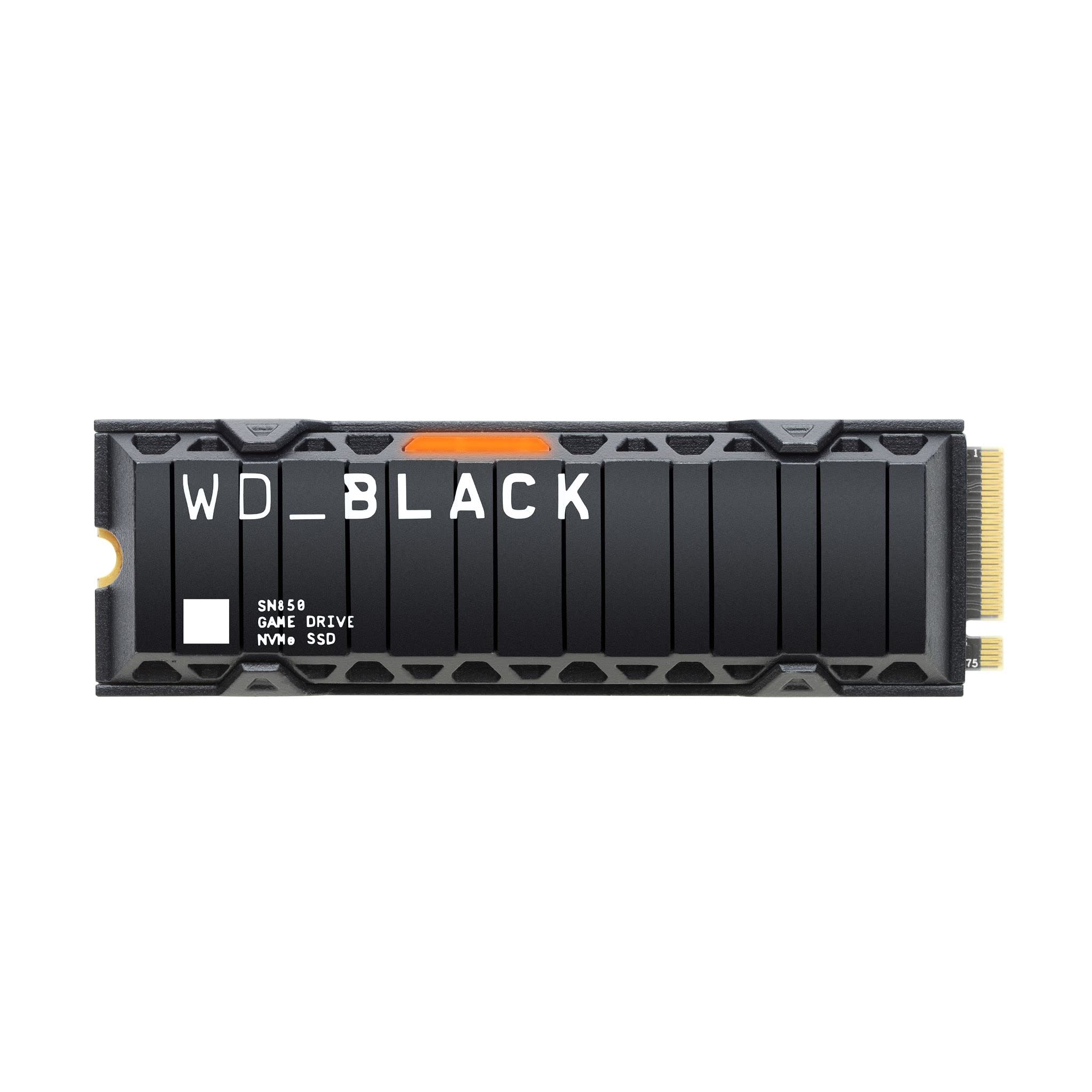 WD_BLACK SN850 1TB M.2 NVMe Gaming SSD con dissipatore