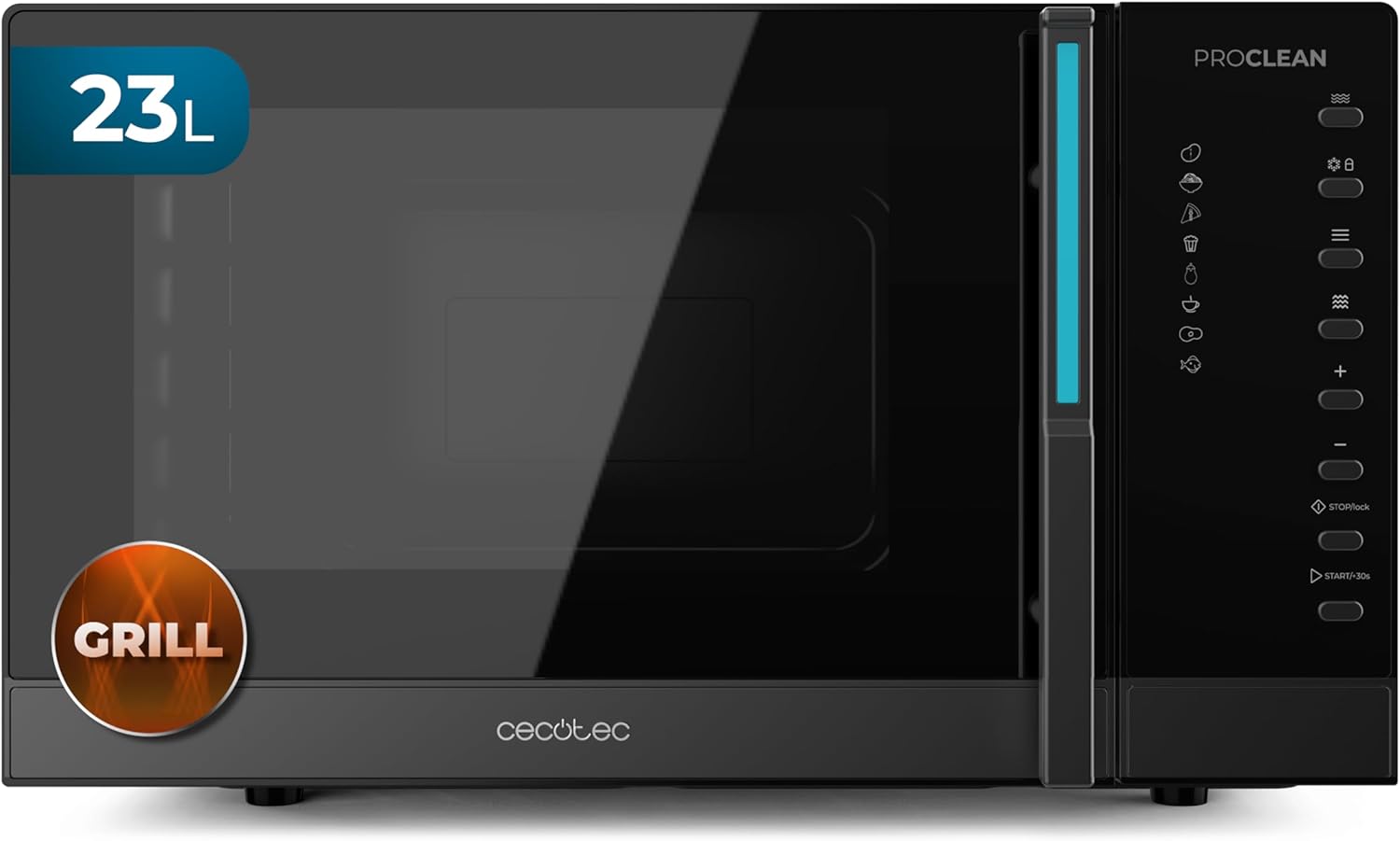 Cecotec Microonde Digitale con Grill 23L Proclean 5130 - immagine 1