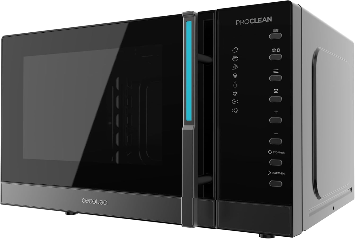 Cecotec Microonde Digitale con Grill 23L Proclean 5130 - immagine 2