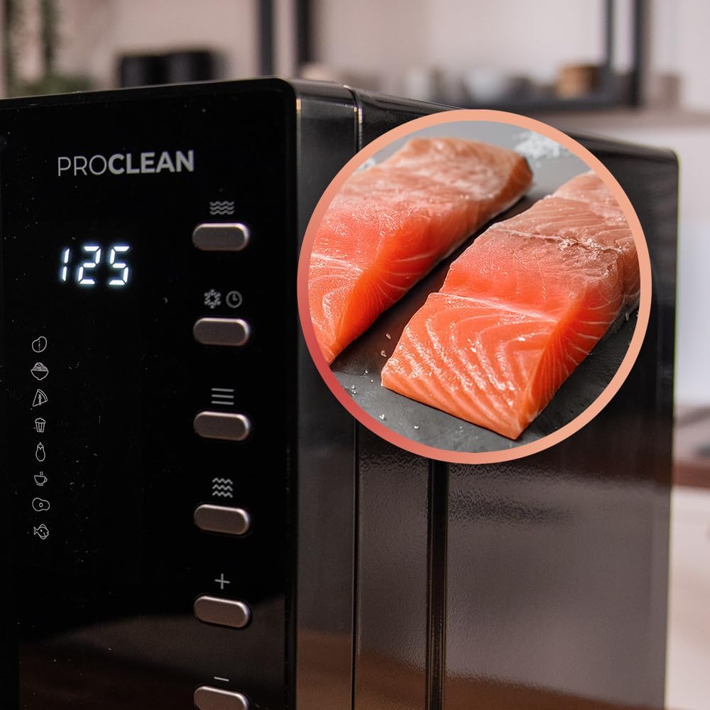 Cecotec Microonde Digitale con Grill 23L Proclean 5130 - immagine 8