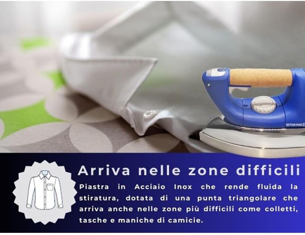 Behome Ferro da Stiro a Vapore con Caldaia 2200W - immagine 5