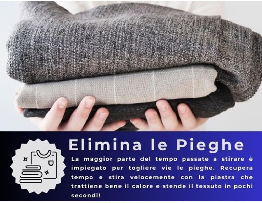 Behome Ferro da Stiro a Vapore con Caldaia 2200W - immagine 6