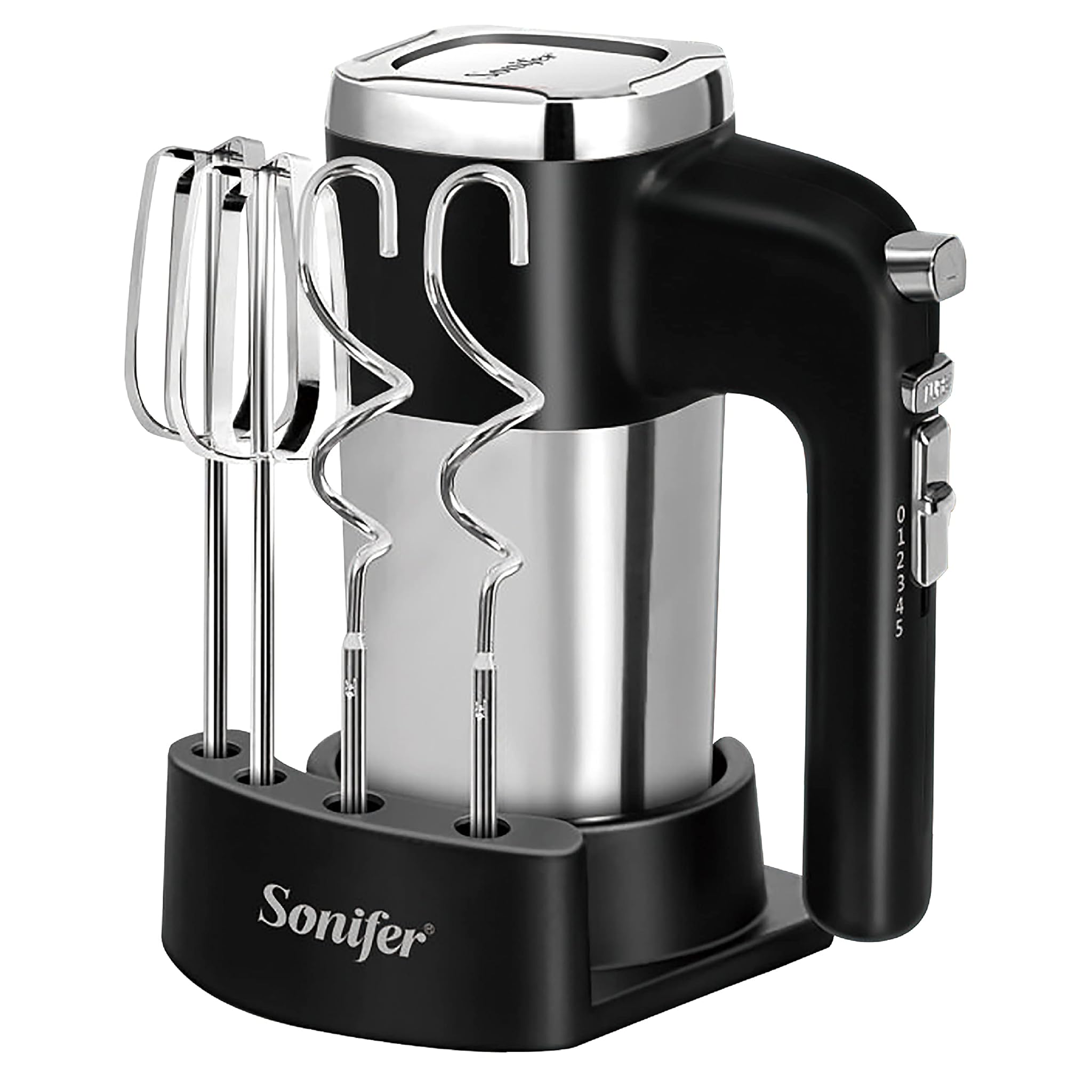 Sonifer Frullatore a Mano 500W Acciaio Inox