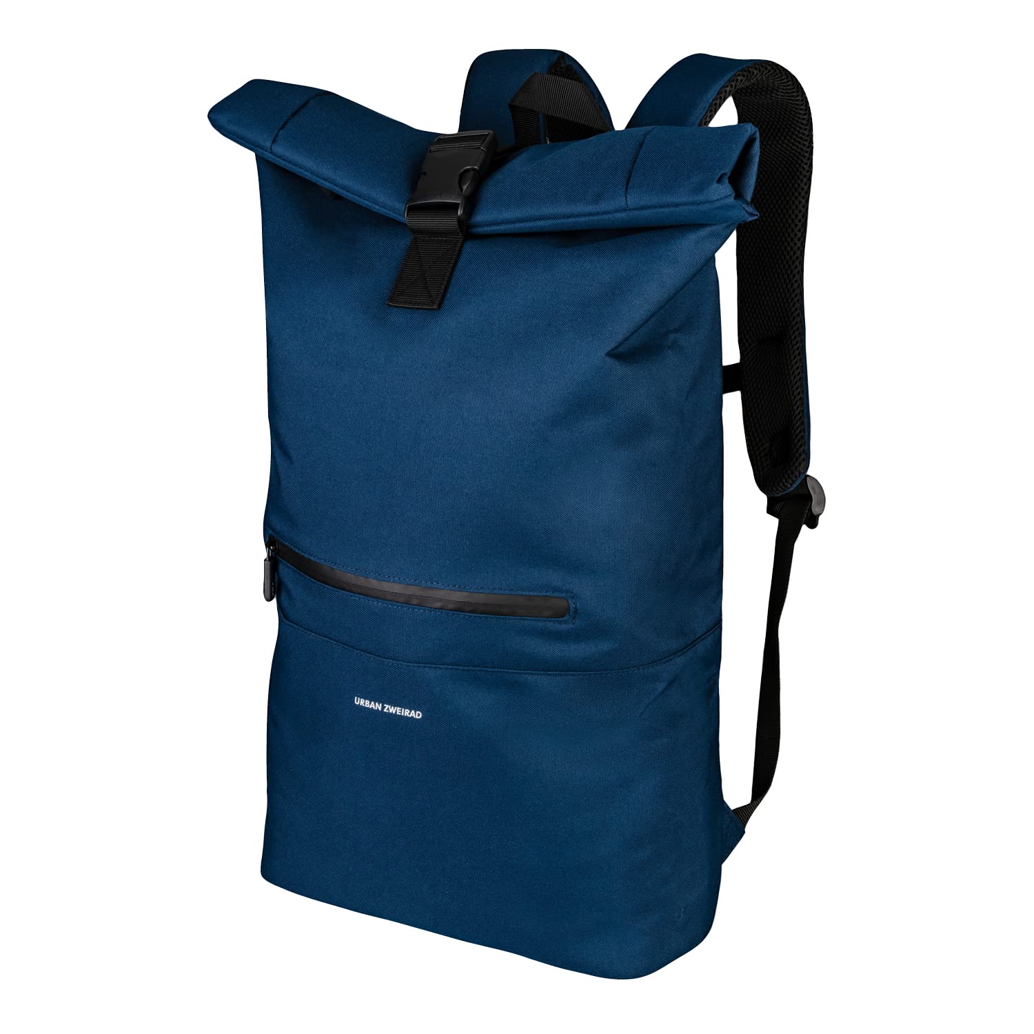 URBAN ZWEIRAD Zaino Rolltop Impermeabile Blu