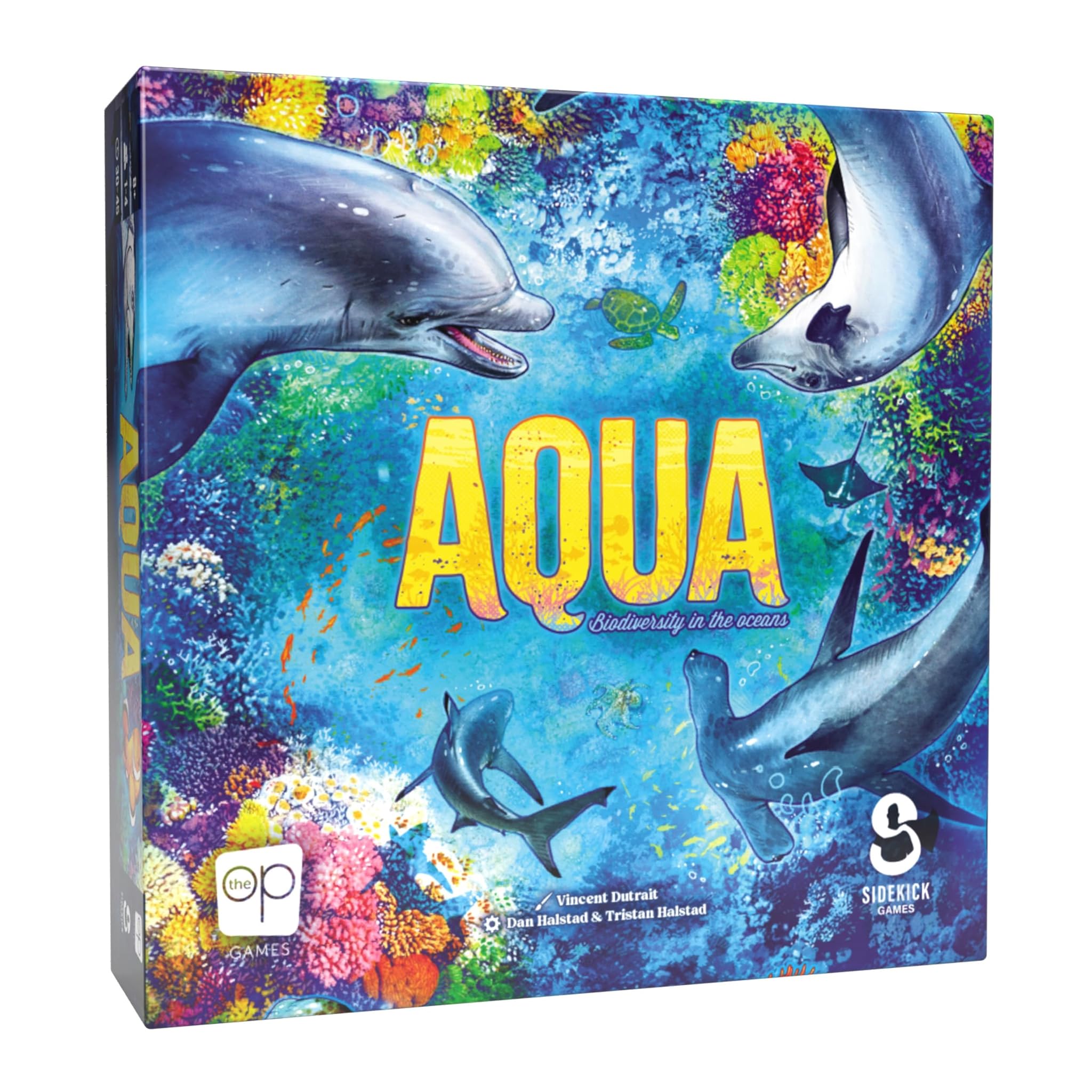 AQUA Board Game - Strategia Oceanica per Famiglie