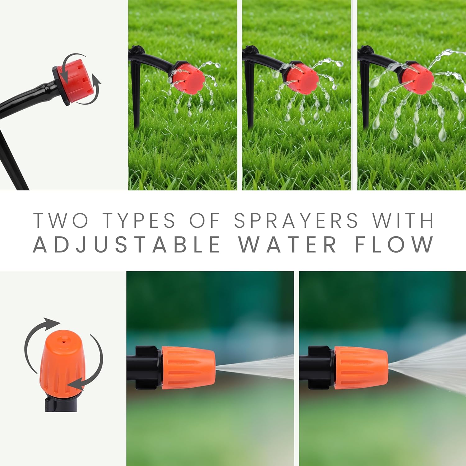 Belle Vous Kit Irrigazione Automatica 55m+15m - immagine 5