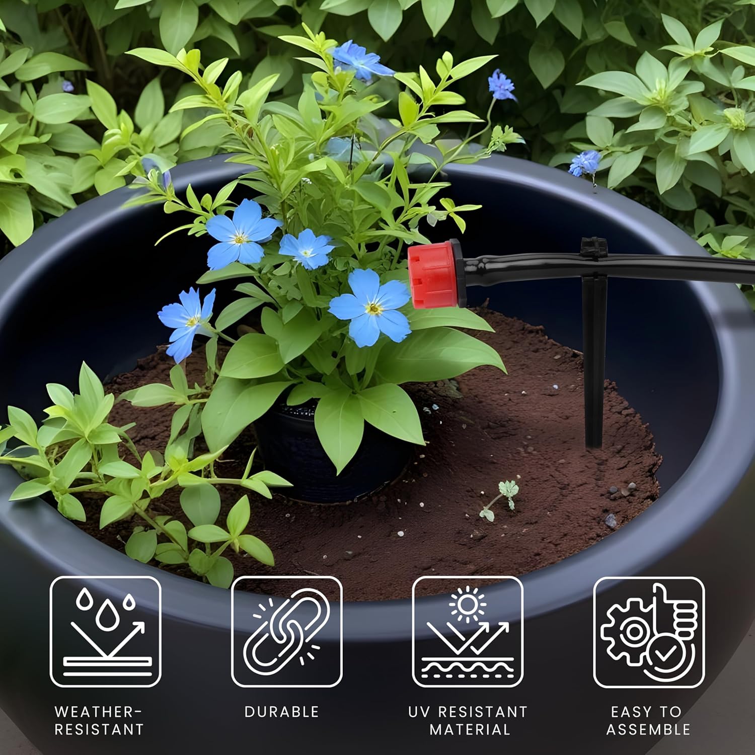 Belle Vous Kit Irrigazione Automatica 55m+15m - immagine 6