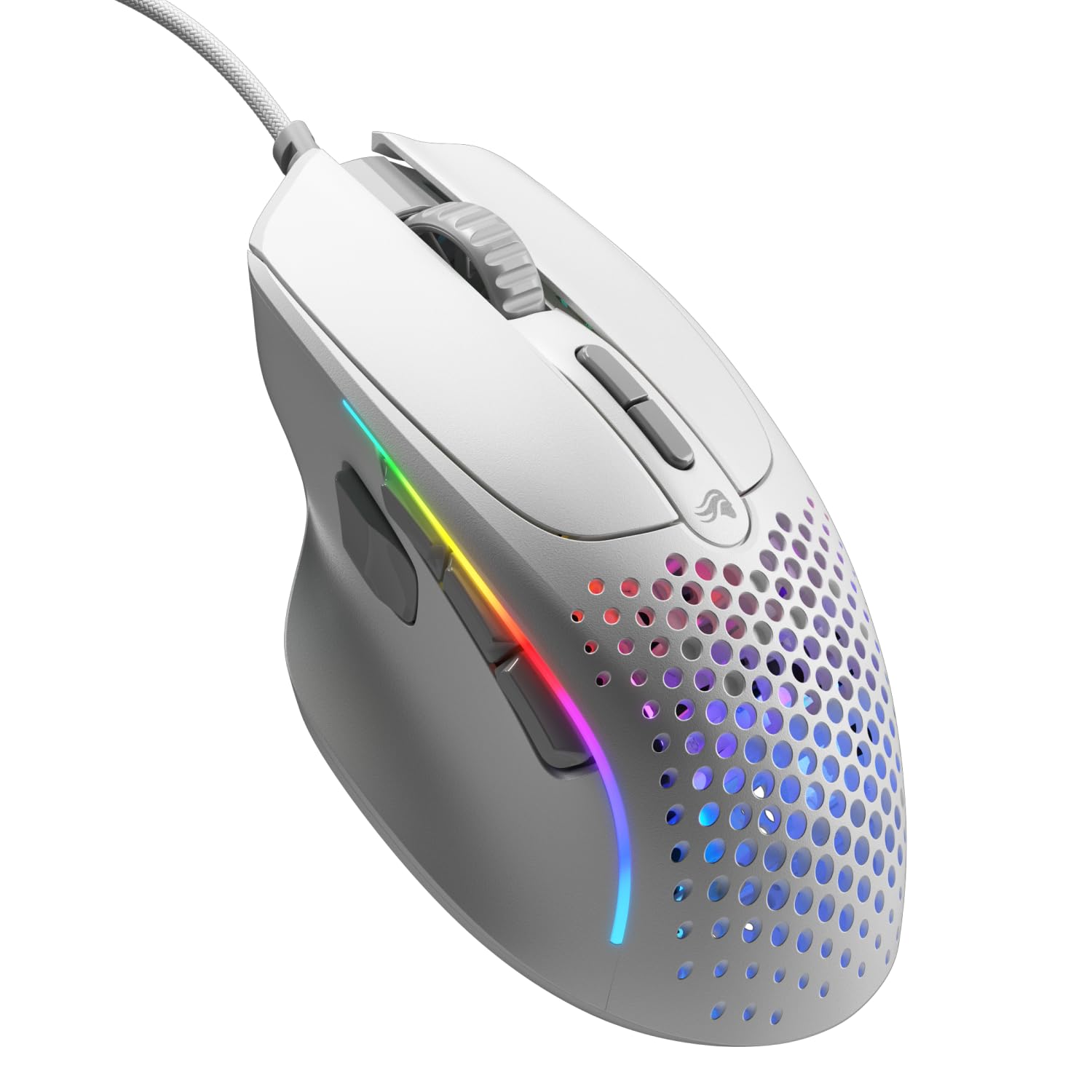 Glorious Gaming - Model I 2 Mouse Gaming Wired 66g, Bianco
